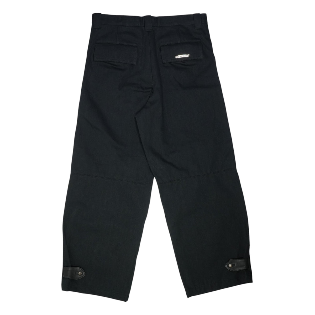 STREET SWEEPER ストリートスイーパー クロスボタン【デニムパンツ】【ブラック】【新品】SIZE:34