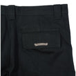 STREET SWEEPER ストリートスイーパー クロスボタン【デニムパンツ】【ブラック】【新品】SIZE:34