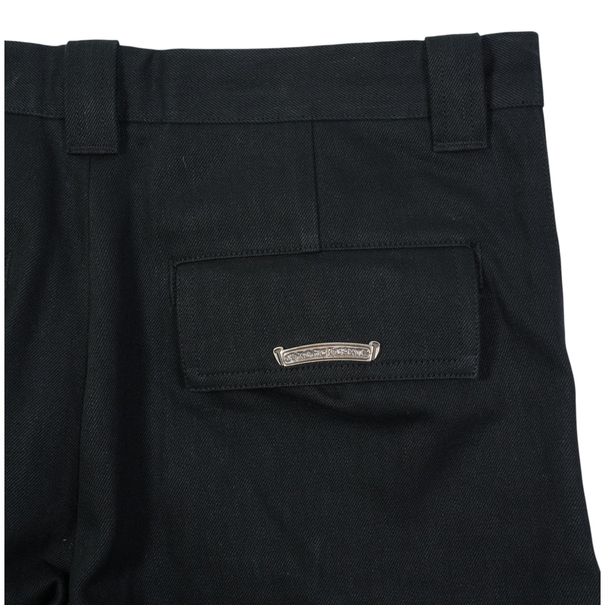 STREET SWEEPER ストリートスイーパー クロスボタン【デニムパンツ】【ブラック】【新品】SIZE:34