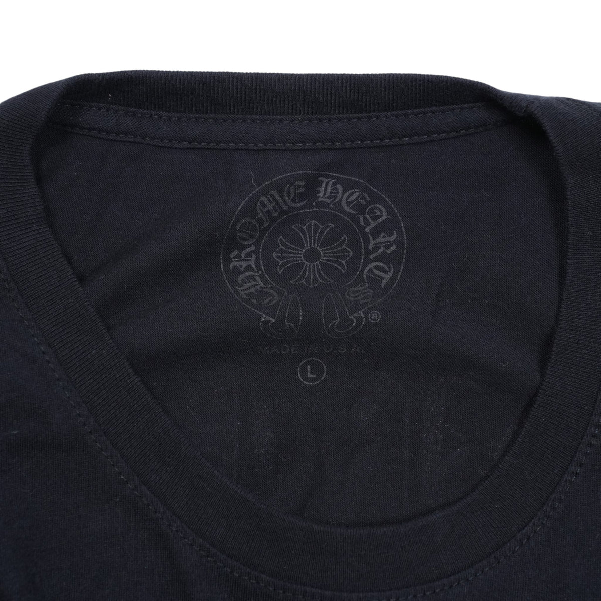 英字バックプリント 【Tシャツ】【ブラック×イエロー】 SIZE:L