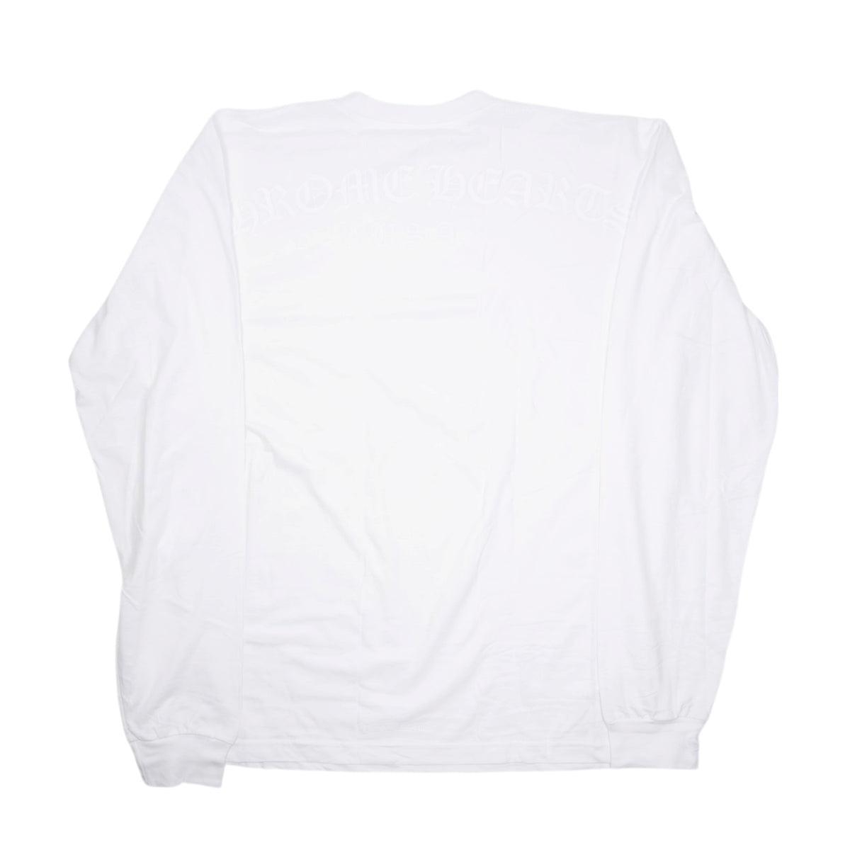 英字袖フローラルプリント 【カットソー】【ホワイト】【新品】 SIZE:XXL