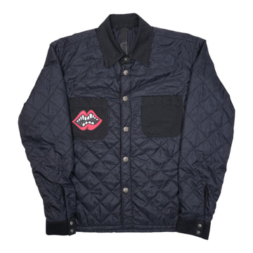 PPO チョンパーパッチ付き CHOMPER PATCH 【キルティングナイロンジャケット】【ブラック】SIZE:S