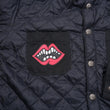 PPO チョンパーパッチ付き CHOMPER PATCH 【キルティングナイロンジャケット】【ブラック】SIZE:S