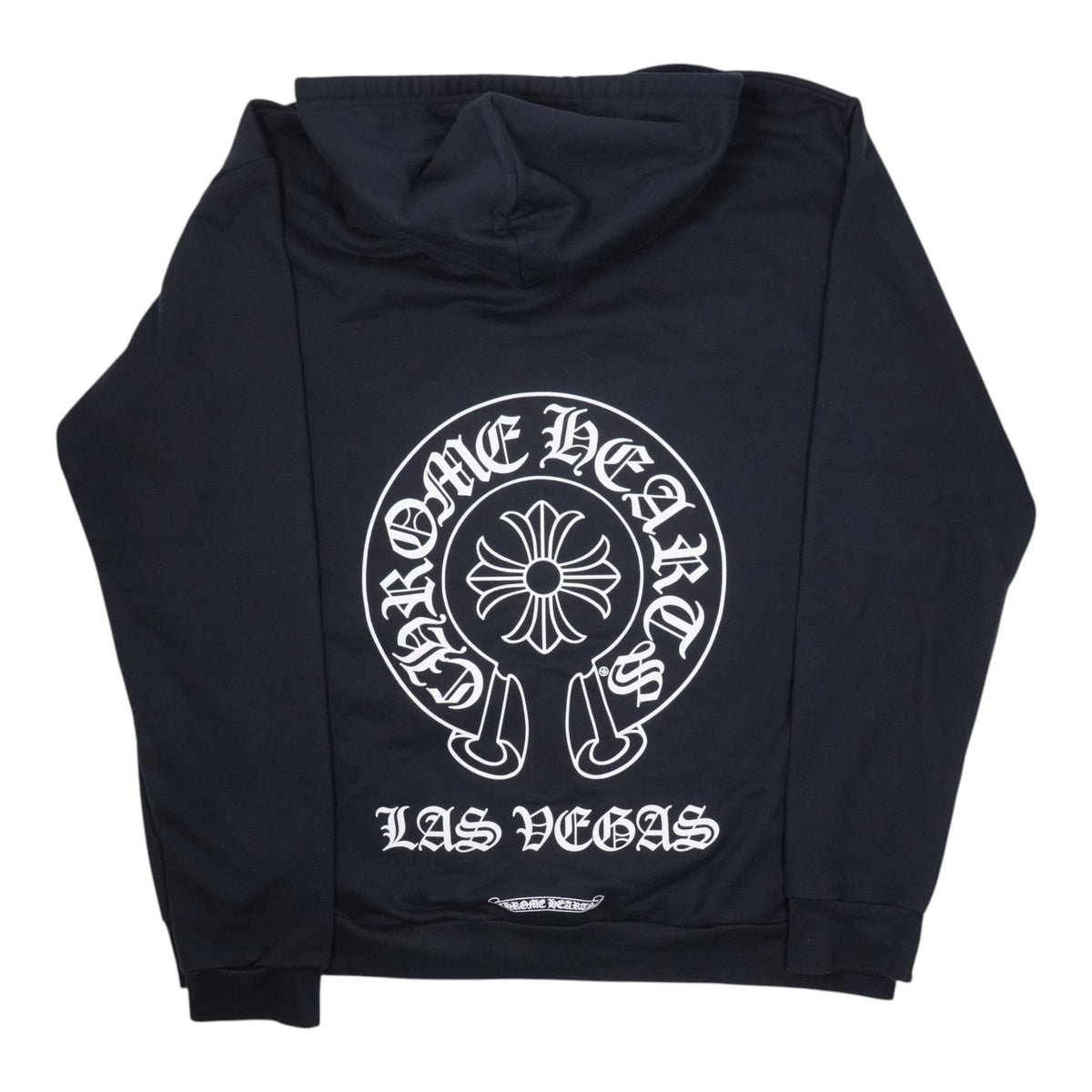 ラスベガス限定ホースシューバックプリント 【ジップパーカー】【ブラック】 SIZE:XL