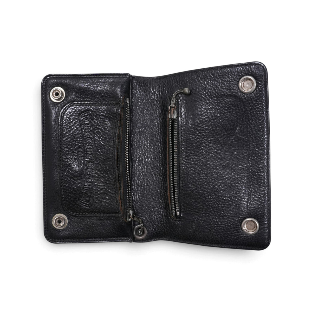 2ジップ 2 ZIP 【シルバー折り財布】