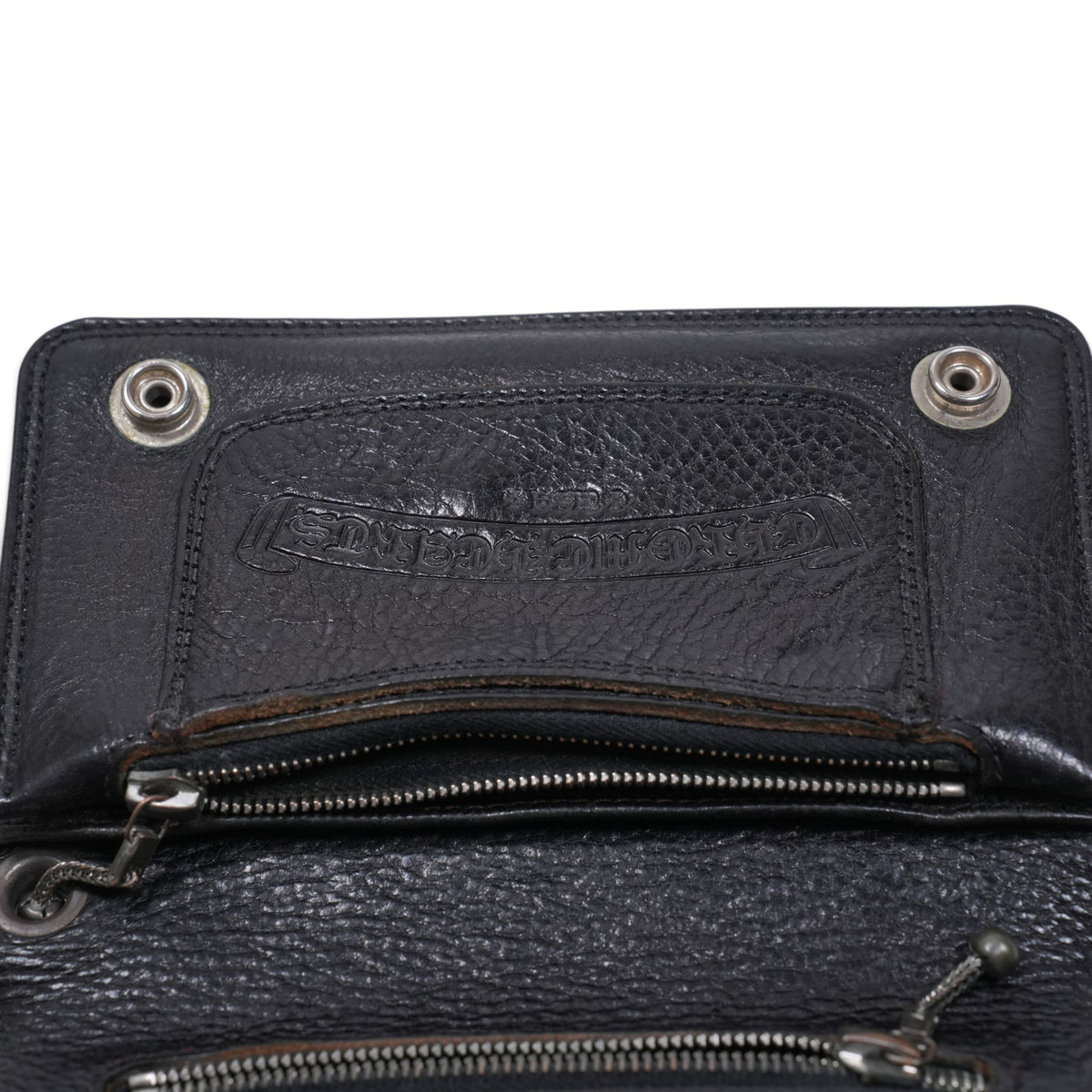 2ジップ 2 ZIP 【シルバー折り財布】