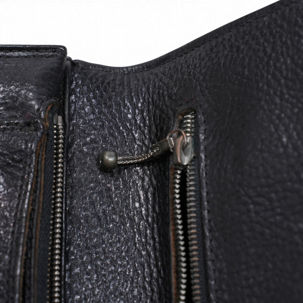 2ジップ 2 ZIP 【シルバー折り財布】