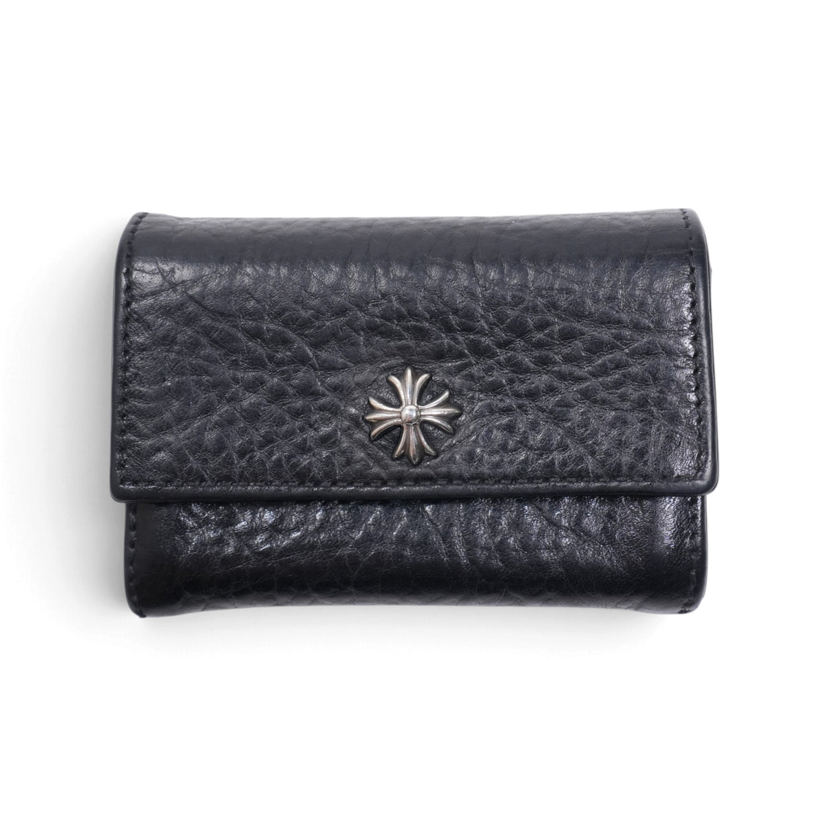 CHプラス タイニーウォレット TINY WALLET CH PLUS 【シルバー折り財布】