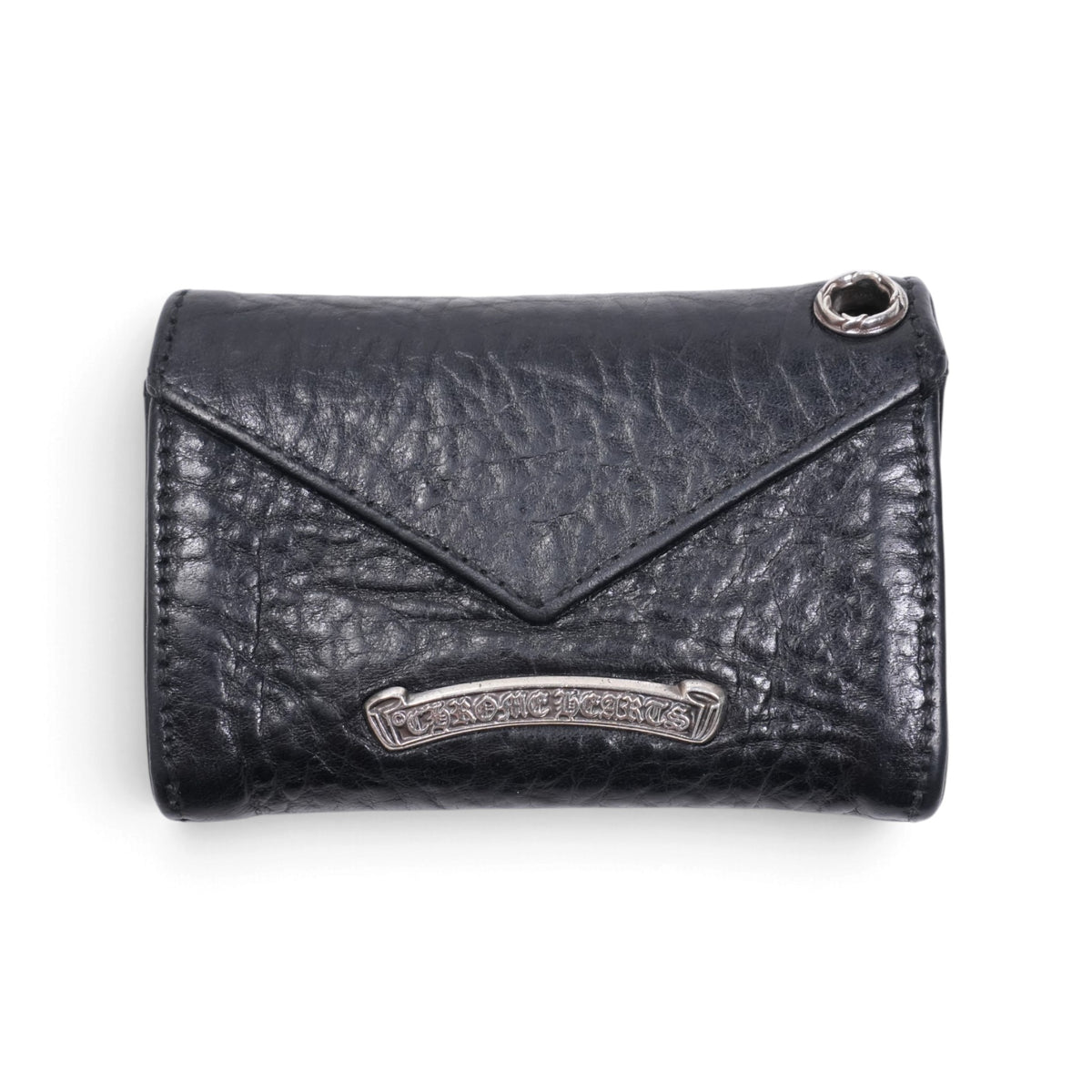 CHプラス タイニーウォレット TINY WALLET CH PLUS 【シルバー折り財布】