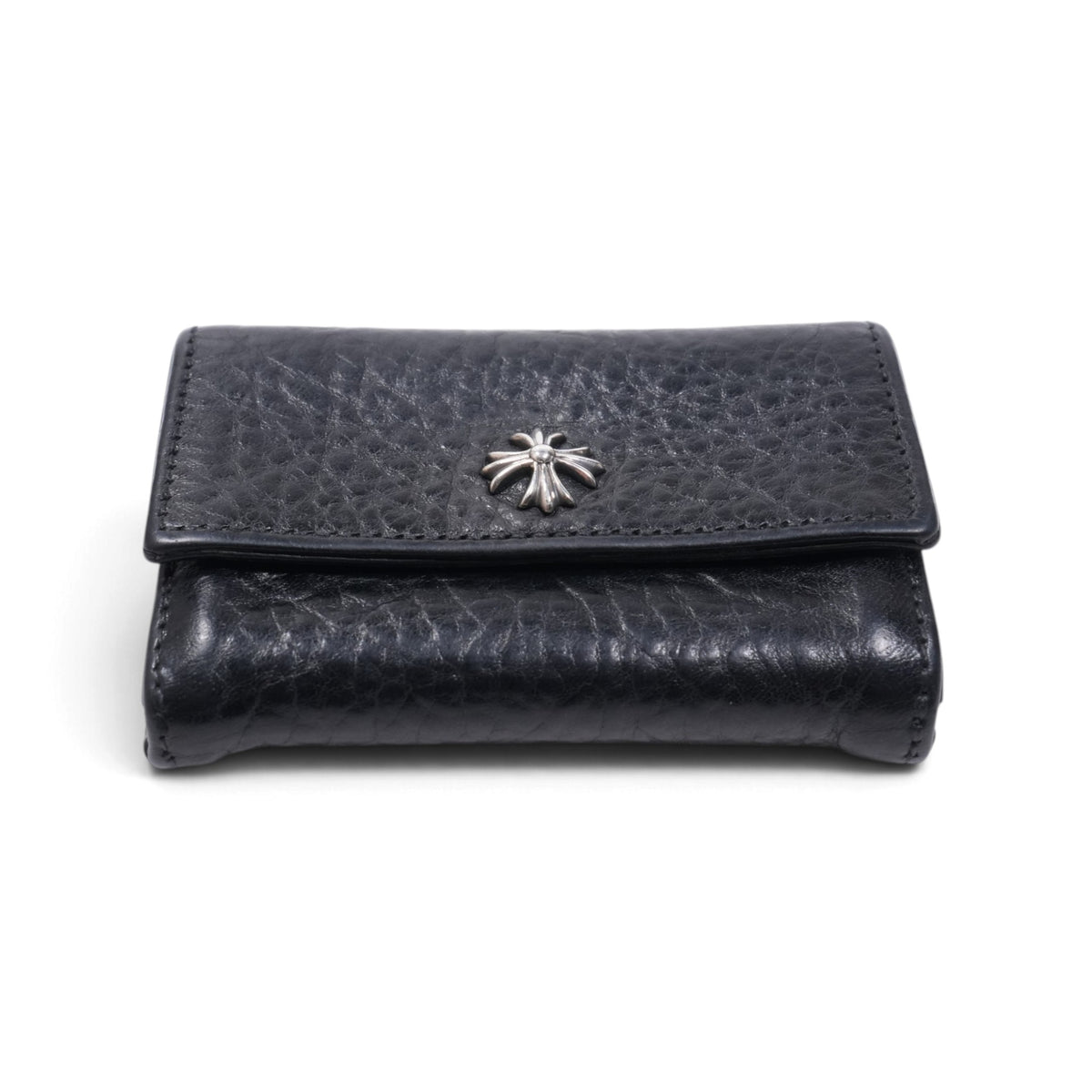 CHプラス タイニーウォレット TINY WALLET CH PLUS 【シルバー折り財布】