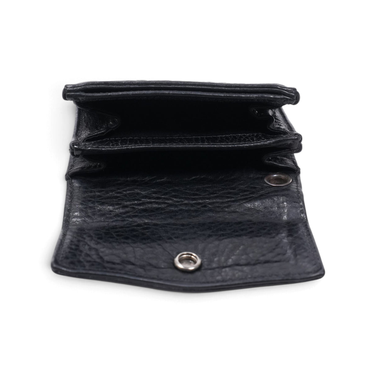 CHプラス タイニーウォレット TINY WALLET CH PLUS 【シルバー折り財布】
