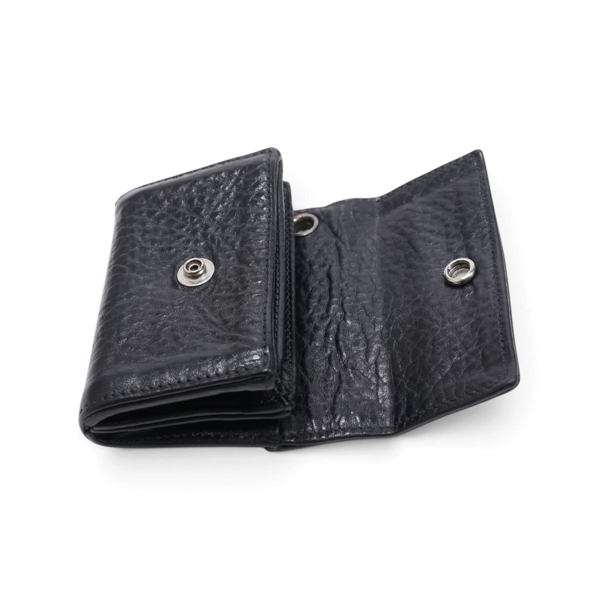 CHプラス タイニーウォレット TINY WALLET CH PLUS 【シルバー折り財布】