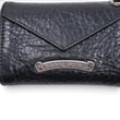 CHプラス タイニーウォレット TINY WALLET CH PLUS 【シルバー折り財布】