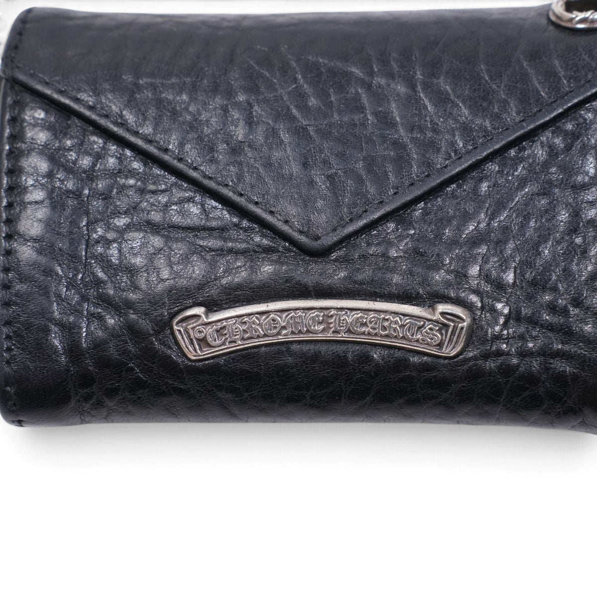 CHプラス タイニーウォレット TINY WALLET CH PLUS 【シルバー折り財布】