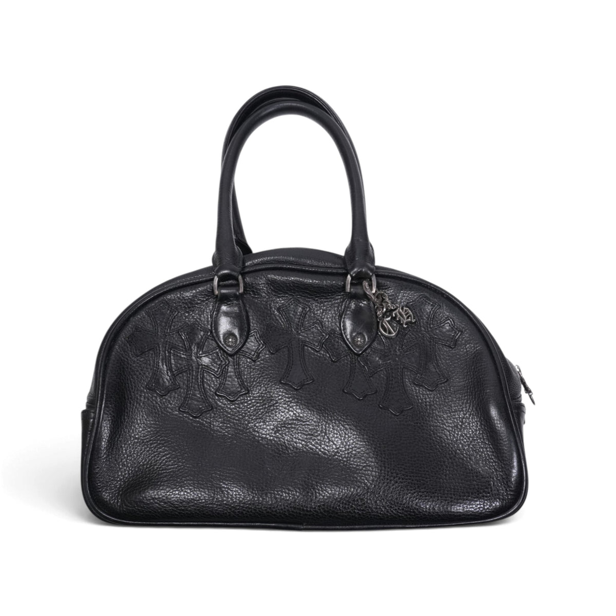 スモールジムバッグ SM GYM BAG 【レザーハンドバッグ】