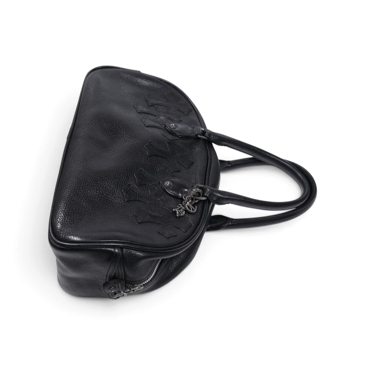 スモールジムバッグ SM GYM BAG 【レザーハンドバッグ】