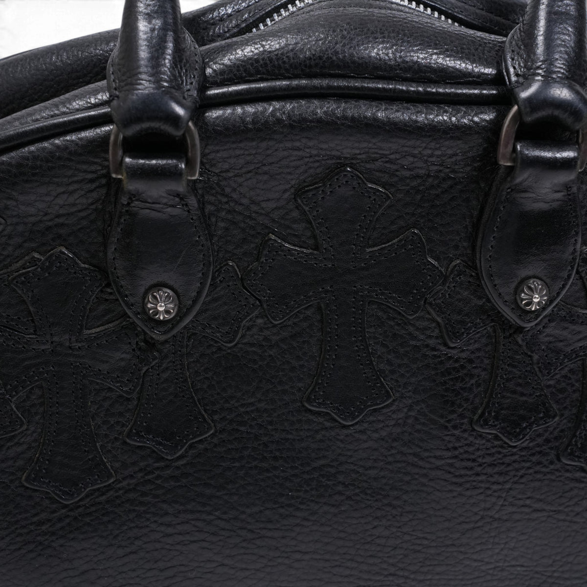 スモールジムバッグ SM GYM BAG 【レザーハンドバッグ】