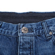 クロスパッチ付き JEAN STRTLG FBRC 【デニムパンツ】【インディゴ】 SIZE:36