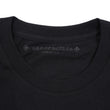 スクロールラベルバックプリント 【Tシャツ】【ブラック×シルバー】【新品】 SIZE:XL