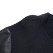 Y NOTレザーパッチ 【スウェット】【ブラック】 SIZE:L