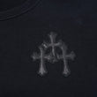 Y NOTレザーパッチ 【スウェット】【ブラック】 SIZE:L