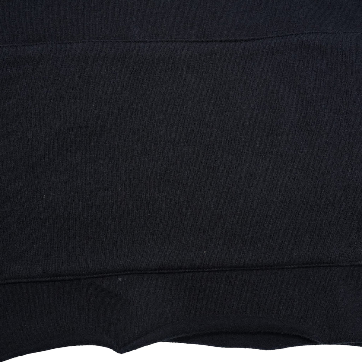 Y NOTレザーパッチ 【スウェット】【ブラック】 SIZE:L