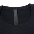 Y NOTレザーパッチ 【スウェット】【ブラック】 SIZE:L