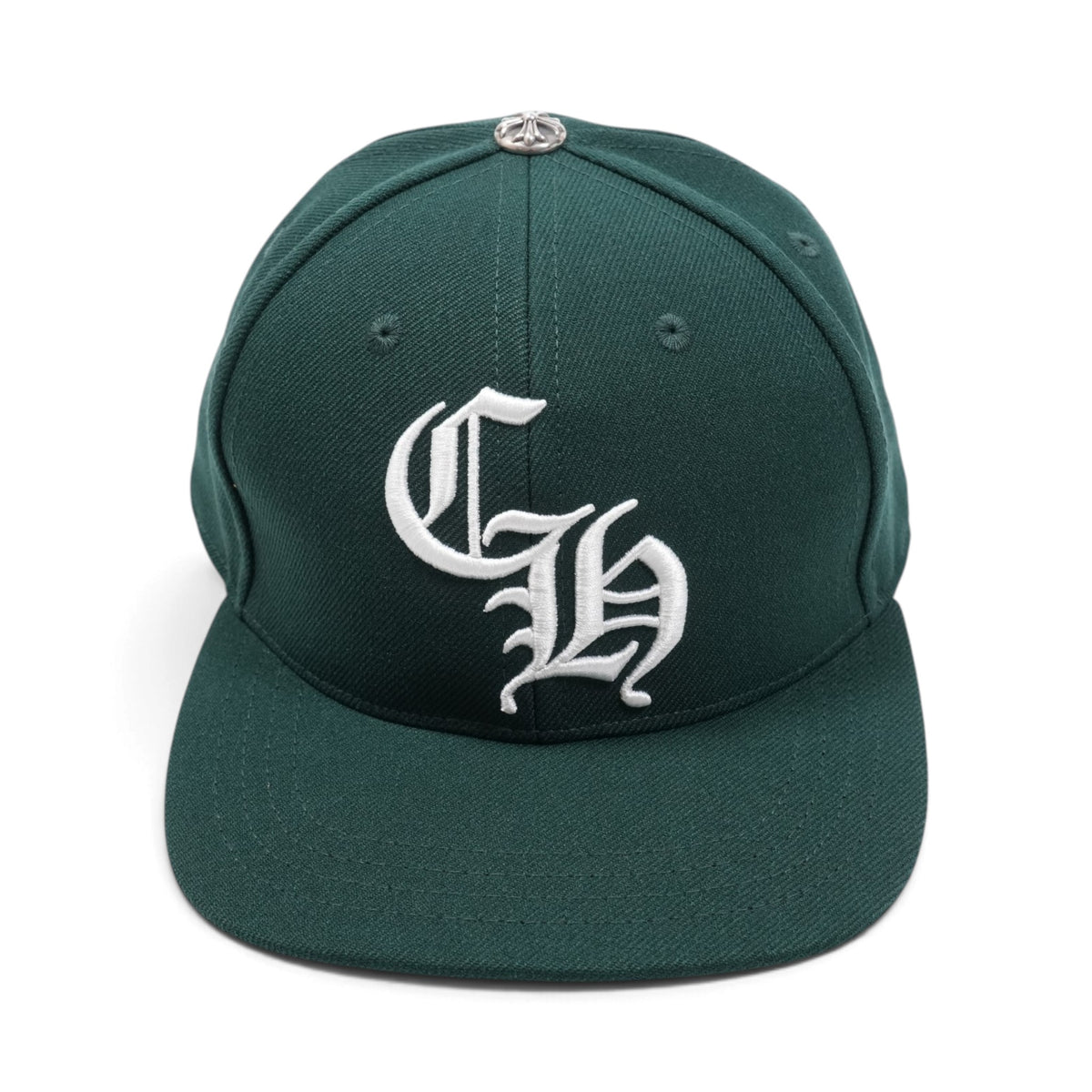 CH刺繍 【ベースボールキャップ/BASEBALL CAP】【グリーン】【新品】 SIZE:ONE