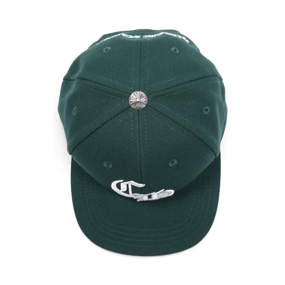 CH刺繍 【ベースボールキャップ/BASEBALL CAP】【グリーン】【新品】 SIZE:ONE