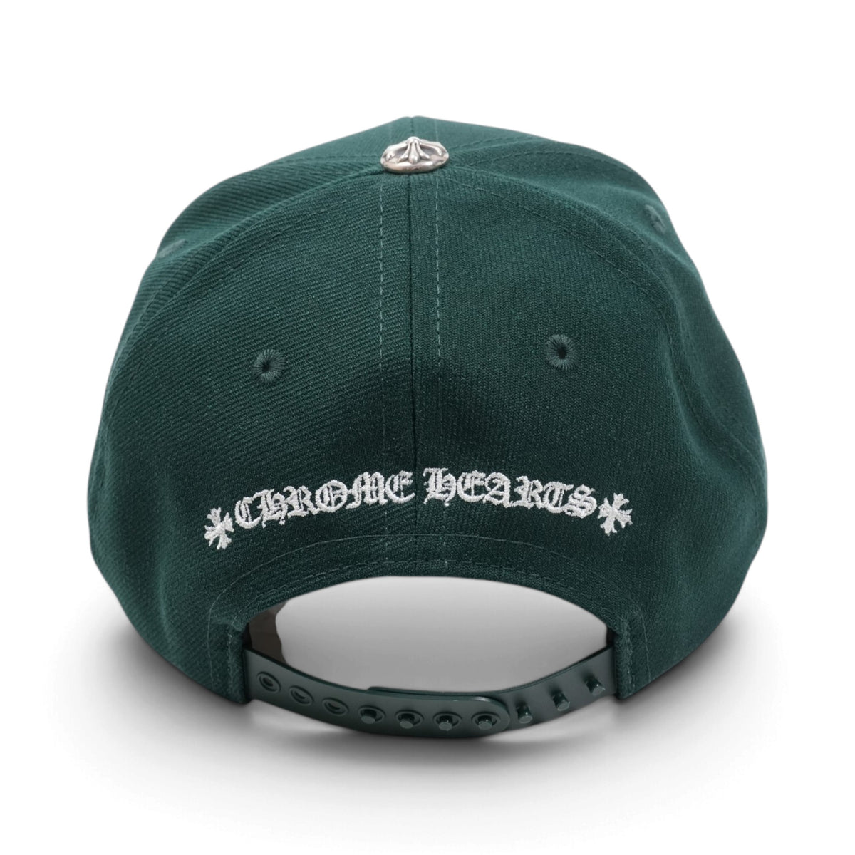 CH刺繍 【ベースボールキャップ/BASEBALL CAP】【グリーン】【新品】 SIZE:ONE