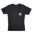 ホースシュープリント 【Tシャツ】【ブラック】 SIZE:M