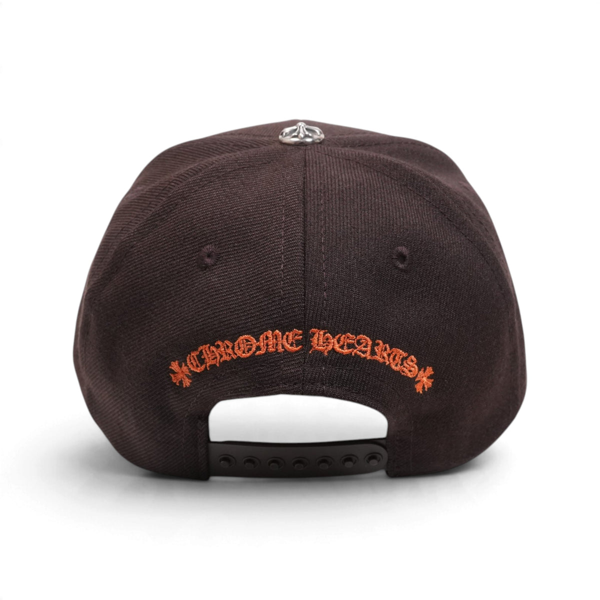 CH刺繍 【ベースボールキャップ/BASEBALL CAP】【ブラウン】 SIZE:ONE