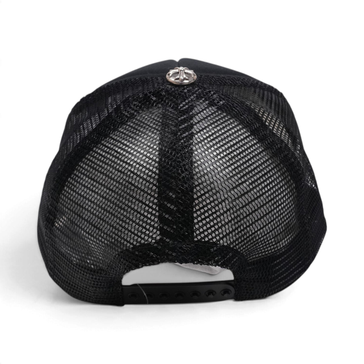 パリ限定 CHパッチ 【トラッカーキャップ/TRUCKER CAP】【ブラック】 SIZE:ONE