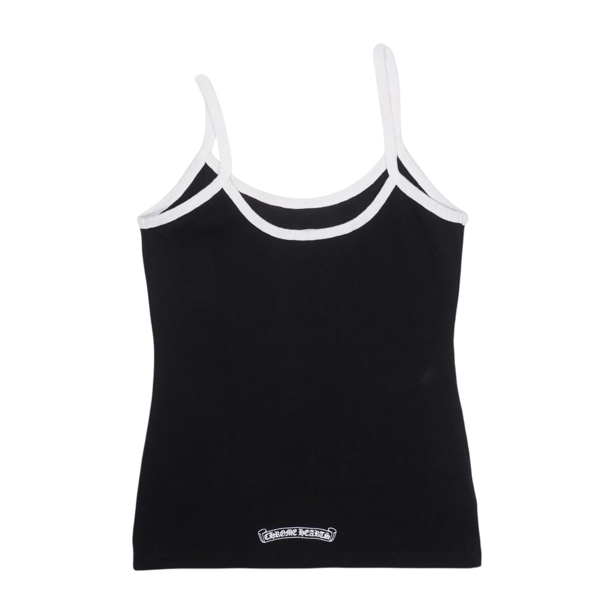 ホースシュープリント 【キャミソール】【ブラック】 SIZE:S