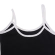 ホースシュープリント 【キャミソール】【ブラック】 SIZE:S