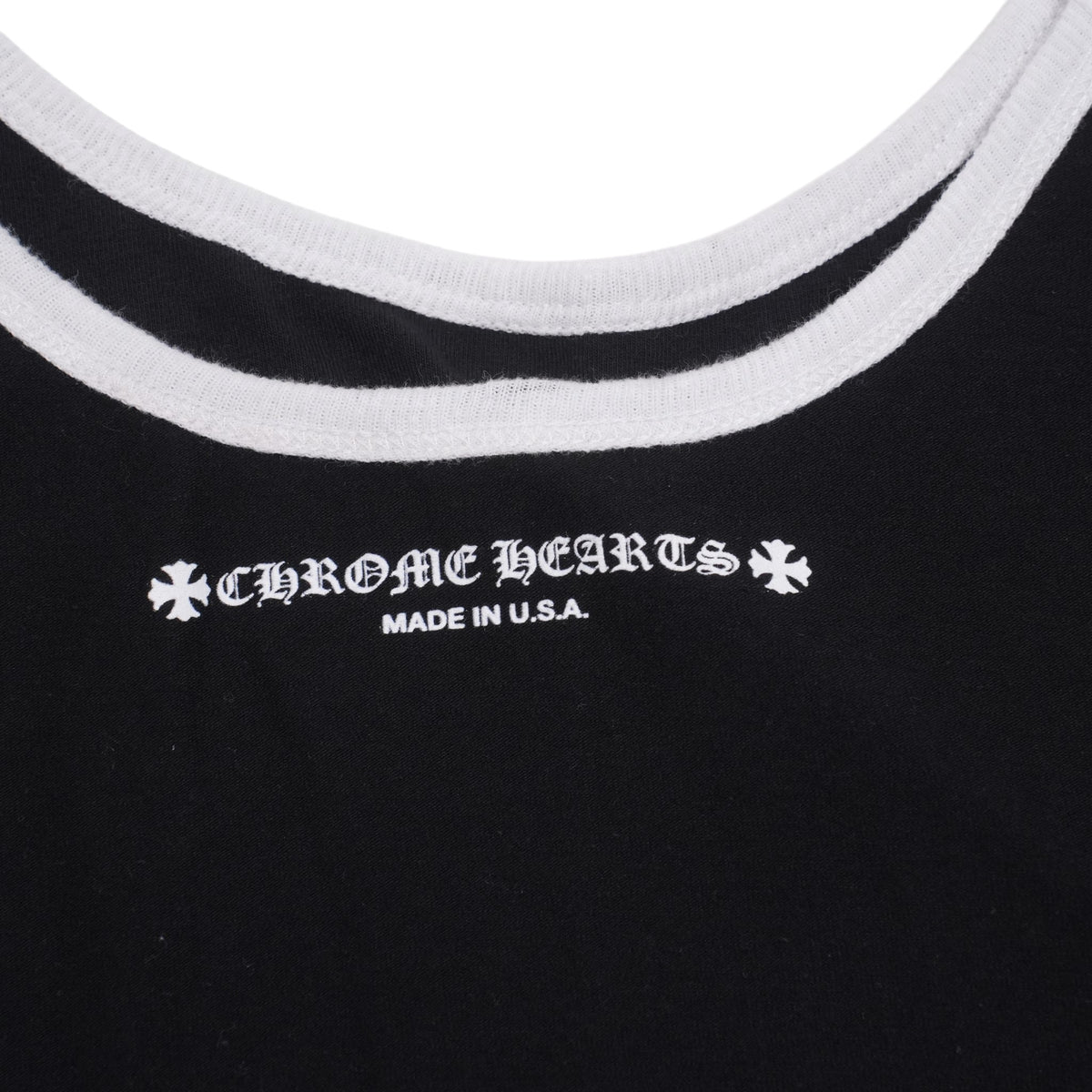 ホースシュープリント 【キャミソール】【ブラック】 SIZE:S