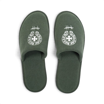 ホノルル限定ホースシューホテルスリッパ HOTEL SLIPPER HONOLULU SIZE:L【サンダル】【カーキ】