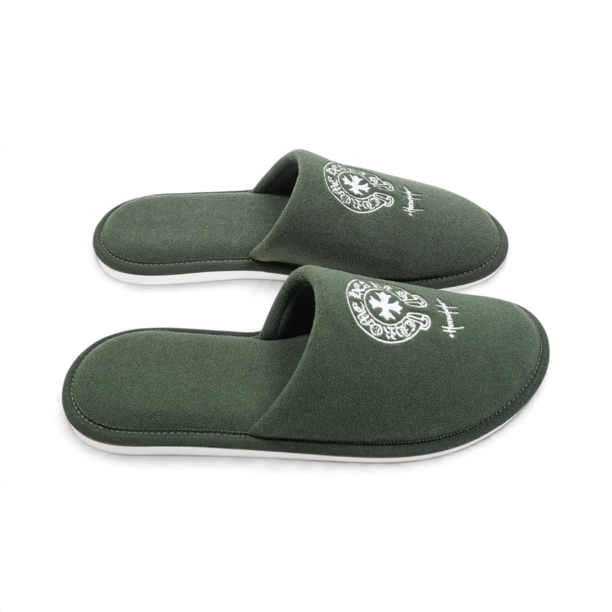 ホノルル限定ホースシューホテルスリッパ HOTEL SLIPPER HONOLULU SIZE:L【サンダル】【カーキ】