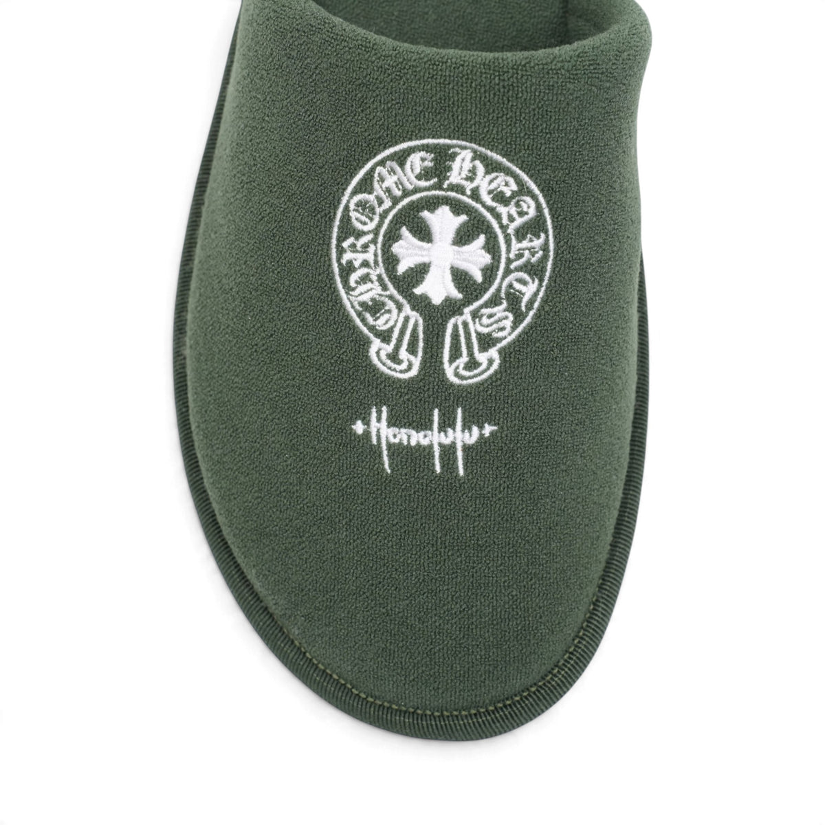 ホノルル限定ホースシューホテルスリッパ HOTEL SLIPPER HONOLULU SIZE:L【サンダル】【カーキ】