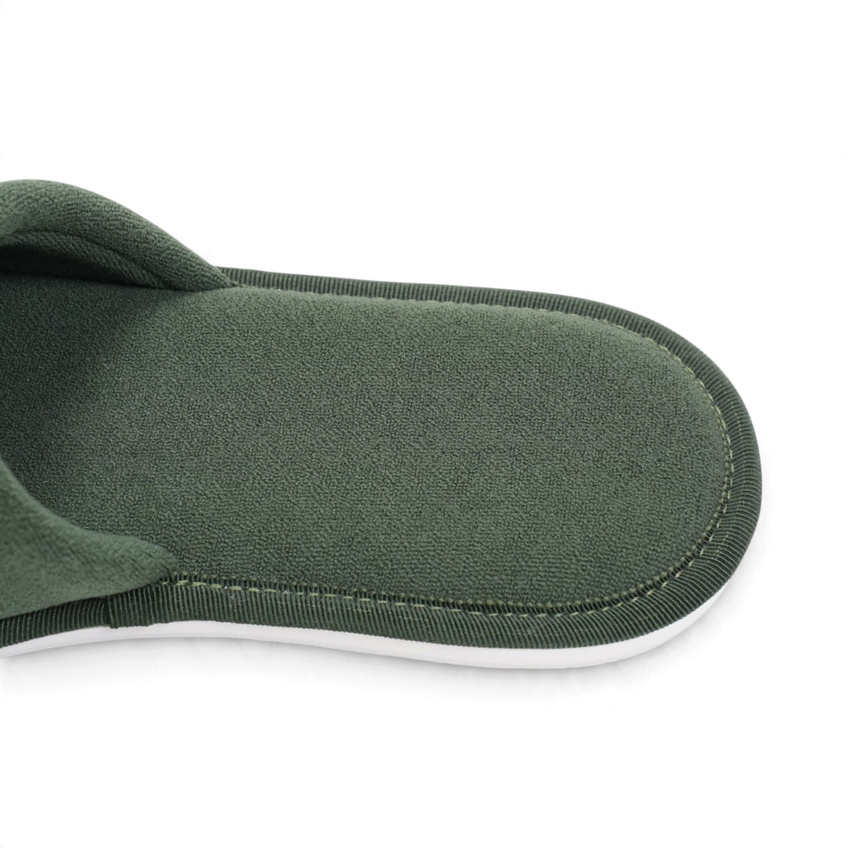 ホノルル限定ホースシューホテルスリッパ HOTEL SLIPPER HONOLULU SIZE:L【サンダル】【カーキ】