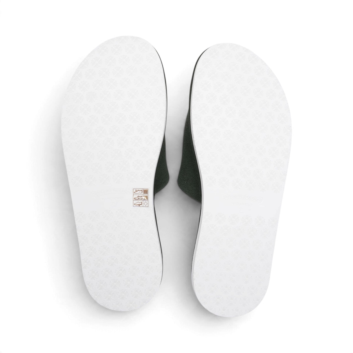 ホノルル限定ホースシューホテルスリッパ HOTEL SLIPPER HONOLULU SIZE:L【サンダル】【カーキ】