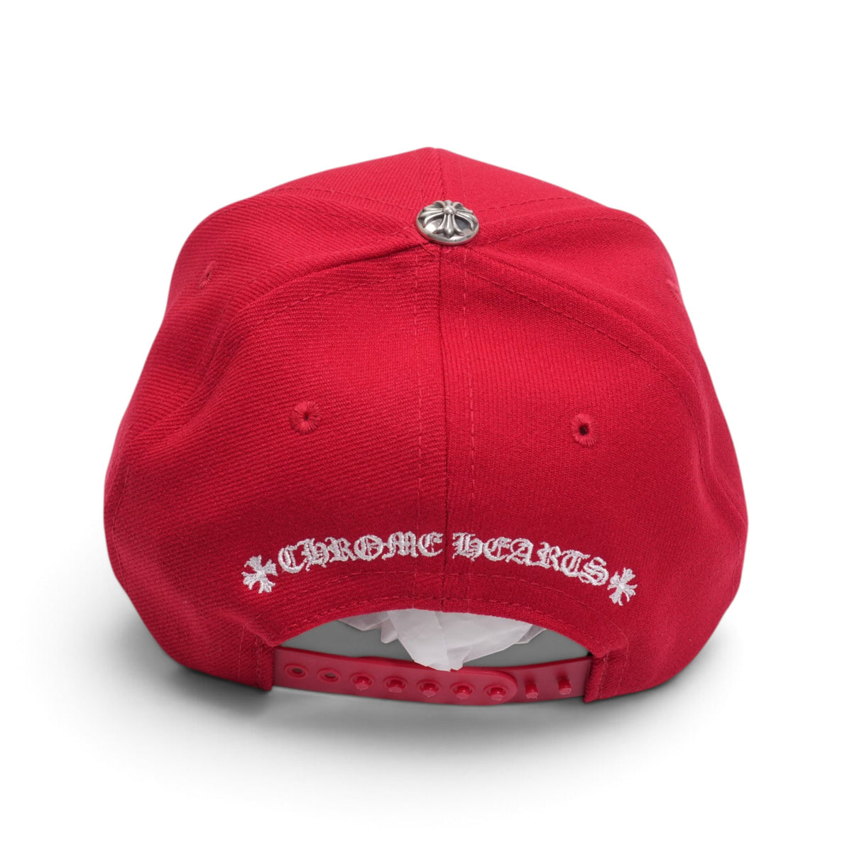 CH刺繍 【ベースボールキャップ/BASEBALL CAP】【ブラック】 SIZE:ONE