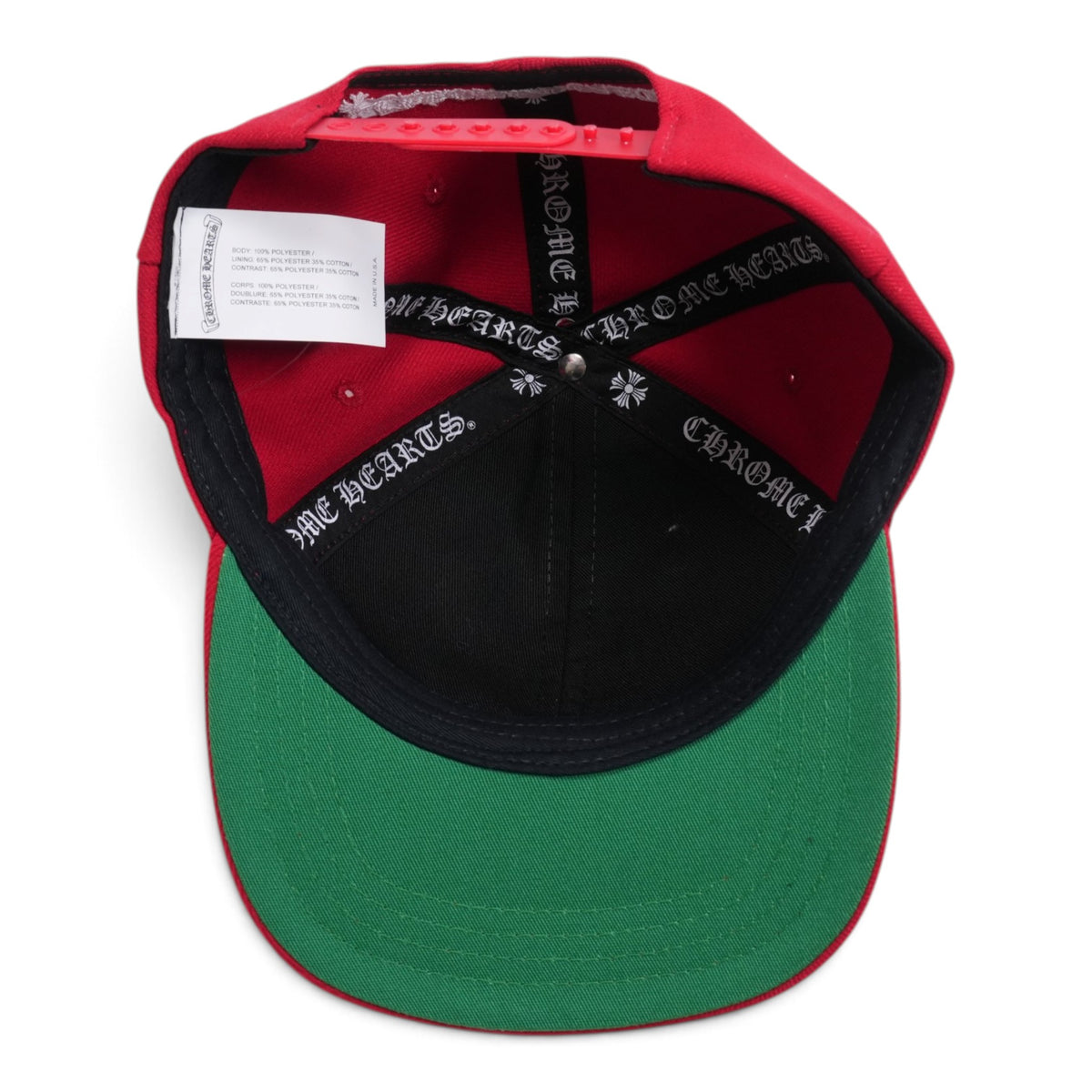 CH刺繍 【ベースボールキャップ/BASEBALL CAP】【ブラック】 SIZE:ONE