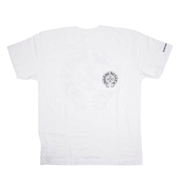 ホースシュープリント 【Tシャツ】【ホワイト】【新品】 SIZE:L