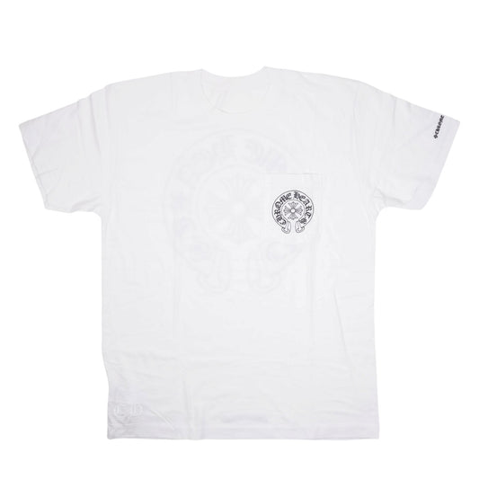 ホースシュープリント 【Tシャツ】【ホワイト】【新品】 SIZE:L