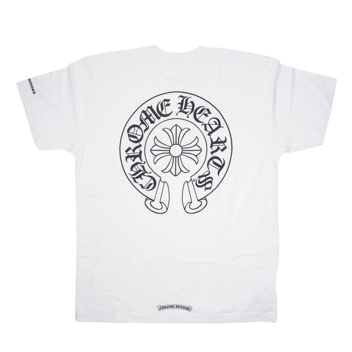 ホースシュープリント 【Tシャツ】【ホワイト】【新品】 SIZE:L