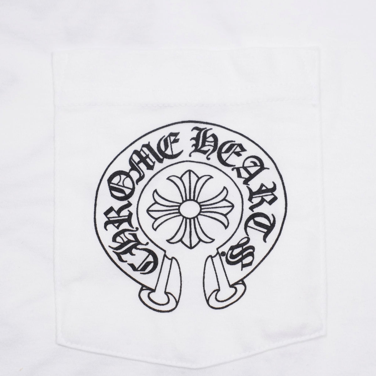 ホースシュープリント 【Tシャツ】【ホワイト】【新品】 SIZE:L