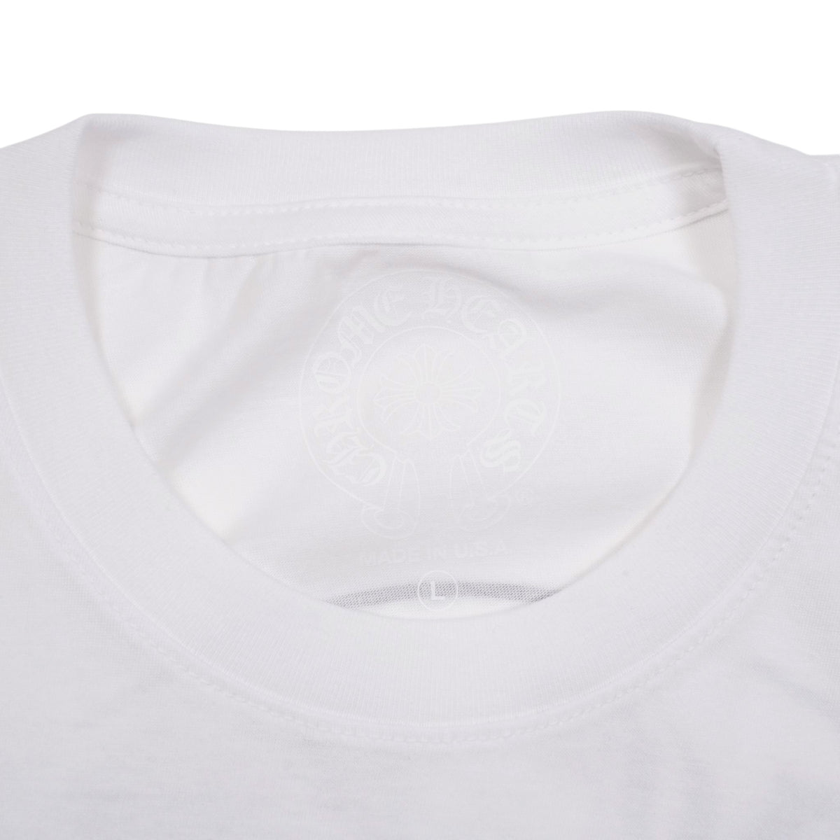 ホースシュープリント 【Tシャツ】【ホワイト】【新品】 SIZE:L