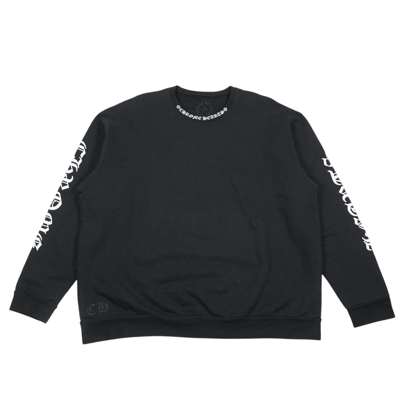 SWTSHRT PLVRスウェット ネックロゴプリントスウェット XL