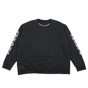 SWTSHRT PLVRスウェット ネックロゴプリントスウェット XL